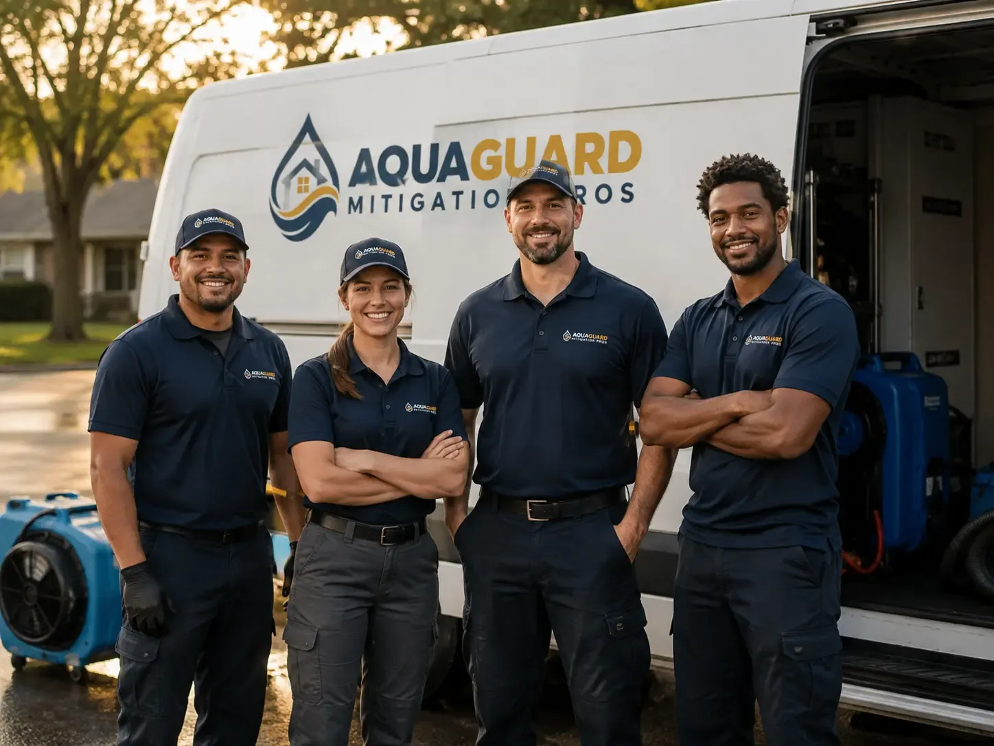 Water Damage Mitigation company in Linden, MI