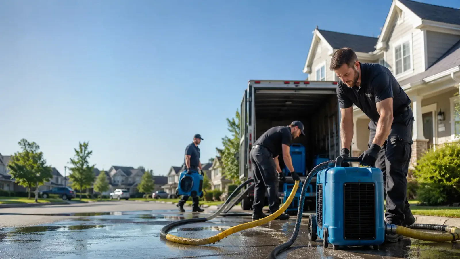 Water Damage Mitigation in Linden, MI